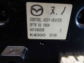 Recambio de mando calefaccion / aire acondicionado para mazda 2 lim. (de) 1.3 16v cat referencia OEM IAM DF7161190B 