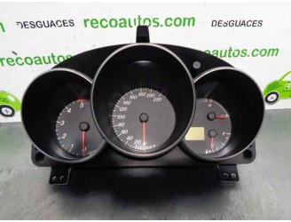 Recambio de cuadro instrumentos para mazda 3 berlina (bk) 1.6 cd diesel cat referencia OEM IAM BP4K55430 