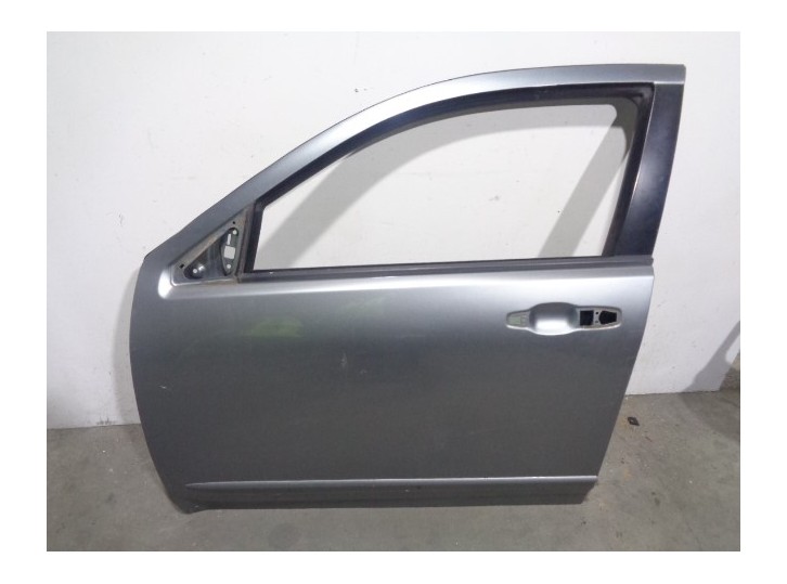 Recambio de puerta delantera izquierda para dodge avenger se referencia OEM IAM 5008845AC GRIS 4 PUERTAS