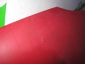 Recambio de capot para seat arosa (6h1) 1.0 referencia OEM IAM 6H0823031A ROJO 