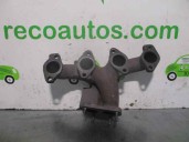 Recambio de colector escape para fiat punto berlina (188) 1.9 d elx (i) referencia OEM IAM 46760511 
