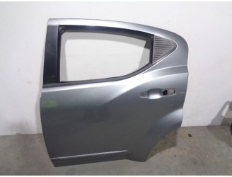 Recambio de puerta trasera izquierda para dodge avenger se referencia OEM IAM 5008883AB GRIS OSCURO 4 PUERTAS