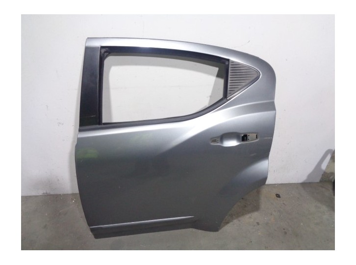 Recambio de puerta trasera izquierda para dodge avenger se referencia OEM IAM 5008883AB GRIS OSCURO 4 PUERTAS