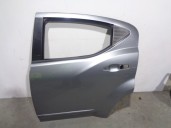 Recambio de puerta trasera izquierda para dodge avenger se referencia OEM IAM 5008883AB GRIS OSCURO 4 PUERTAS
