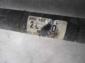 Recambio de transmision delantera derecha para seat arosa (6h1) 1.0 referencia OEM IAM 