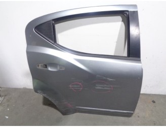 Recambio de puerta trasera derecha para dodge avenger se referencia OEM IAM 5008882AB GRIS OSCURO 4 PUERTAS