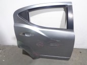 Replacement rear right door for Dodge Avenger SE OEM IAM reference 5008882AB DARK GREY 4 DOORS