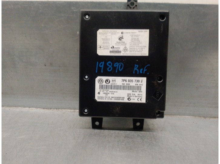 Recambio de modulo electronico para volkswagen passat variant (365) 2.0 tdi referencia OEM IAM 7P6035730J  