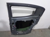 Replacement rear right door for Dodge Avenger SE OEM IAM reference 5008882AB DARK GREY 4 DOORS