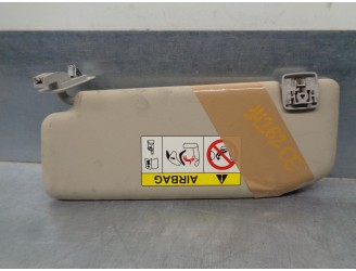 Recambio de parasol derecho para citroën c4 cactus 1.2 12v e-thp / puretech referencia OEM IAM 