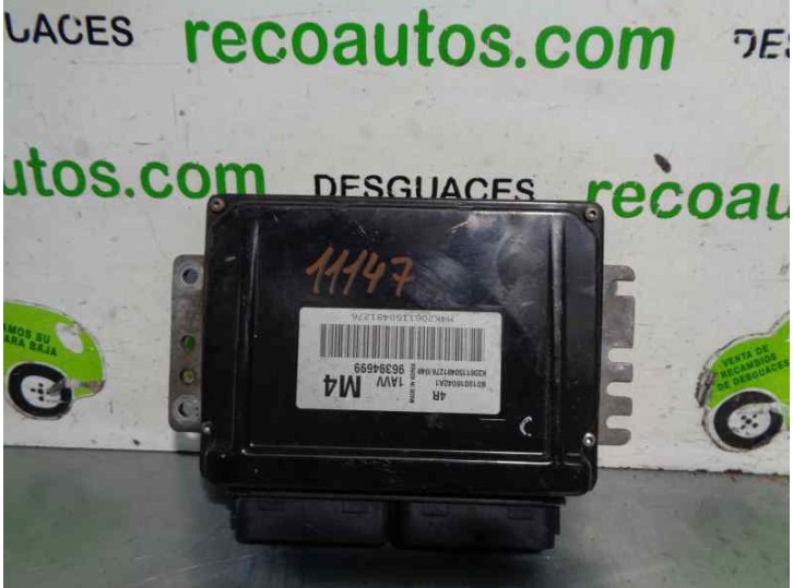 Engine ECU replacement part for Chevrolet Lacetti 1.6 CAT OEM IAM reference 96394699 S010016042A1 