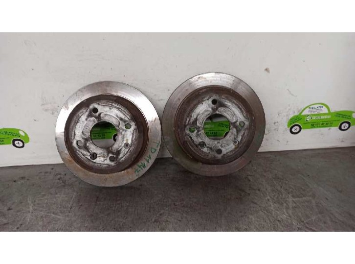 Recambio de disco freno delantero para chevrolet lacetti 1.6 cat referencia OEM IAM 