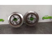 Recambio de disco freno delantero para chevrolet lacetti 1.6 cat referencia OEM IAM 