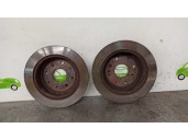 Recambio de disco freno delantero para chevrolet lacetti 1.6 cat referencia OEM IAM 