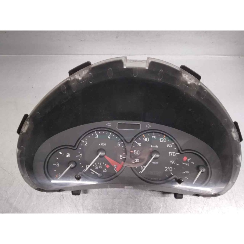 Recambio de cuadro instrumentos para peugeot 206 berlina 1.6 16v cat referencia OEM IAM 9645847280 6104JJ 