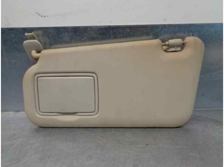 Recambio de parasol izquierdo para mazda 2 lim. (de) 1.3 16v cat referencia OEM IAM 