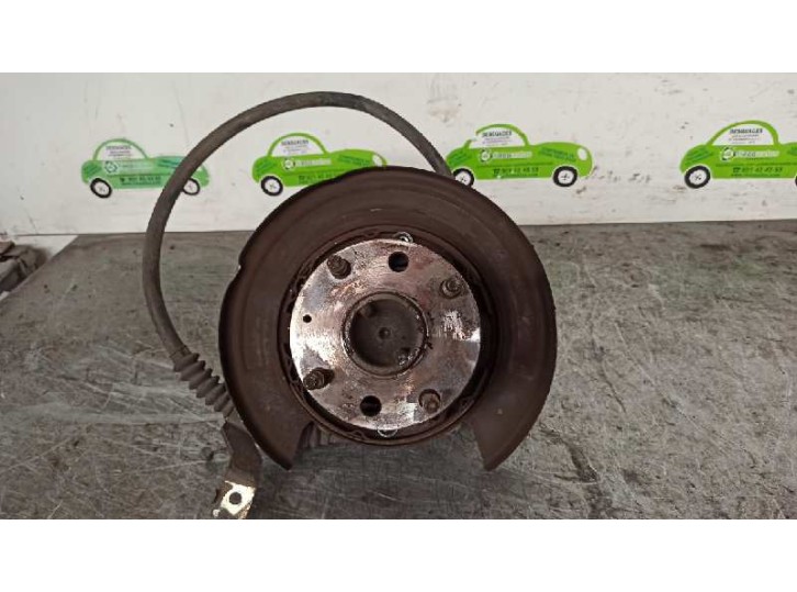 Recambio de mangueta trasera izquierda para chevrolet lacetti 1.6 cat referencia OEM IAM   