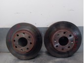 Recambio de disco freno delantero para chevrolet aveo 1.4 cat referencia OEM IAM 96471274 