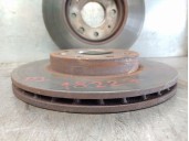 Recambio de disco freno delantero para chevrolet aveo 1.4 cat referencia OEM IAM 96471274 