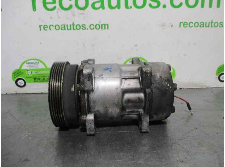 Recambio de compresor aire acondicionado para renault 19 1.8 f3p referencia OEM IAM 3576408204 SD709 SANDEM
