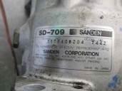 Recambio de compresor aire acondicionado para renault 19 1.8 f3p referencia OEM IAM 3576408204 SD709 SANDEM