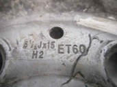 Recambio de llanta para mercedes-benz vito marco polo (638) 108 cdi referencia OEM IAM 6384011501 R1551/2JX15H2ET60 HIERRO