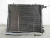 Recambio de radiador agua para renault 19 1.8 f3p referencia OEM IAM 
