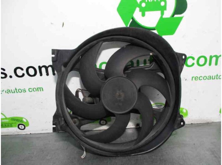Replacement electric cooling fan for Renault 19 1.8 F3P OEM IAM reference 7700764652 GATE