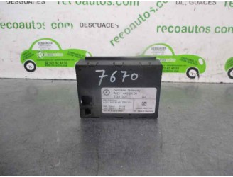 Recambio de modulo electronico para mercedes-benz clase e (w211) berlina 2.7 cdi cat referencia OEM IAM 2114452500 