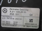 Recambio de modulo electronico para mercedes-benz clase e (w211) berlina 2.7 cdi cat referencia OEM IAM 2114452500  