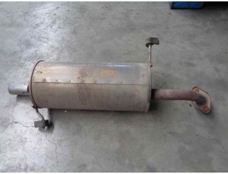 Recambio de tubo escape trasero para mazda 2 lim. (de) 1.3 16v cat referencia OEM IAM 3C15 