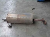 Recambio de tubo escape trasero para mazda 2 lim. (de) 1.3 16v cat referencia OEM IAM 3C15 