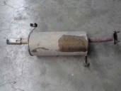 Recambio de tubo escape trasero para mazda 2 lim. (de) 1.3 16v cat referencia OEM IAM 3C15 