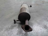 Recambio de tubo escape trasero para mazda 2 lim. (de) 1.3 16v cat referencia OEM IAM 3C15 