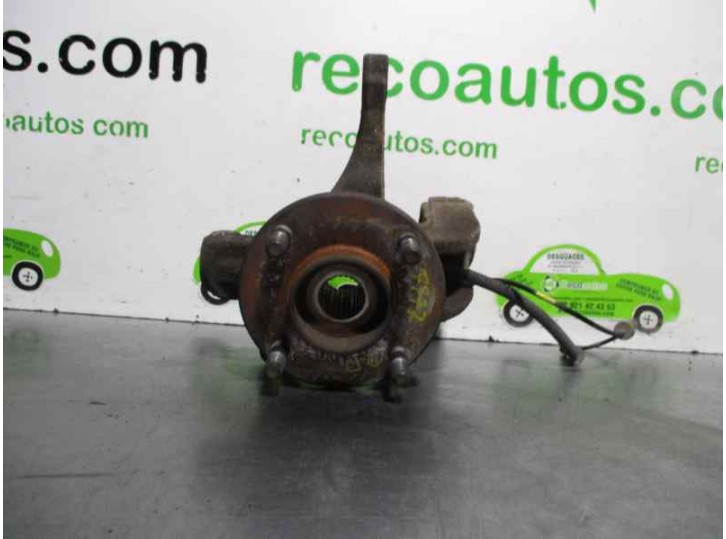 Recambio de mangueta delantera derecha para ford fiesta (cbk) 1.4 tdci cat referencia OEM IAM 2S613K1710  