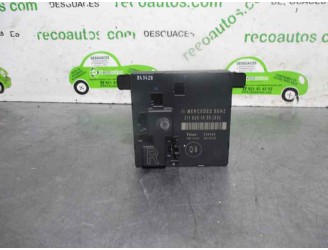 Recambio de centralita cierre para mercedes-benz clase e (w211) berlina 2.7 cdi cat referencia OEM IAM 2118201626 356806 TEMIC