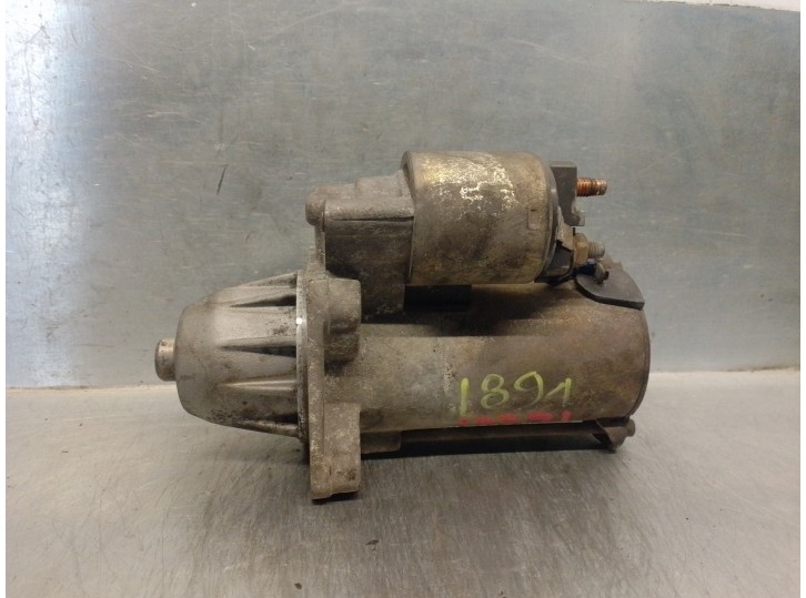 Replacement starter motor for Ford Focus Berlina (CAK) 1.6 16V CAT OEM IAM reference YS4U11000AB 3252AI MOTORCRAFT