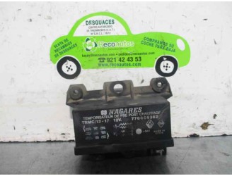 Recambio de caja precalentamiento para renault laguna (b56) 2.2 diesel referencia OEM IAM 770086362 