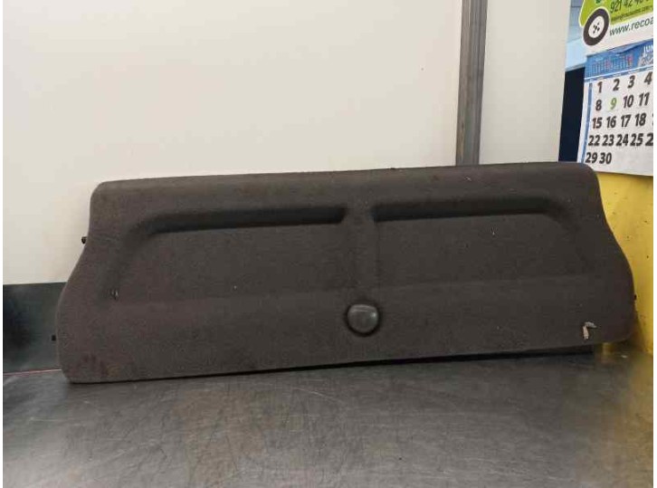 Recambio de bandeja trasera para peugeot 406 break (s1/s2) st td referencia OEM IAM 9620759077 