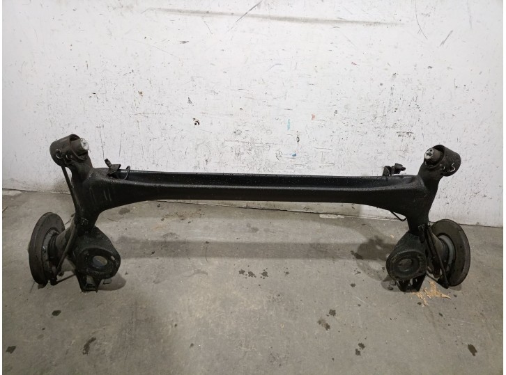 Recambio de puente trasero para volkswagen polo v (6r1, 6c1) 1.6 tdi referencia OEM IAM 6R0500051B 6R0500051B 