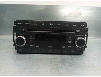 Recambio de sistema audio / radio cd para dodge avenger se referencia OEM IAM 05064927AF  