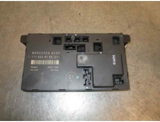 Recambio de centralita cierre para mercedes-benz clase e (w211) berlina 2.7 cdi cat referencia OEM IAM 2118208185 00401298 TEMIC