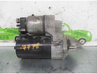 Recambio de motor arranque para opel astra gtc 1.8 16v referencia OEM IAM  0001107435 BOSCH