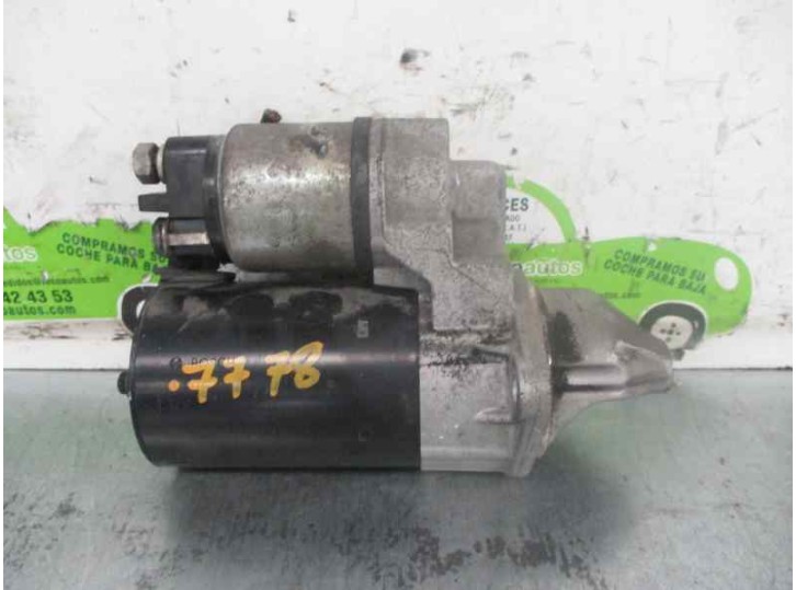 Recambio de motor arranque para opel astra gtc 1.8 16v referencia OEM IAM 0001107435 BOSCH