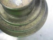 Recambio de valvula egr para mitsubishi carisma berlina 4 (da0) 1.9 turbodiesel referencia OEM IAM 7700101759 72195307 PIERBURG