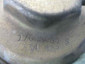 Recambio de valvula egr para daewoo lanos 1.5 cat referencia OEM IAM 17089050S 
