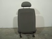 Recambio de asiento delantero derecho para dodge avenger se referencia OEM IAM 50273942 TELA GRIS 4 PUERTAS