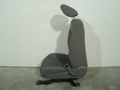 Recambio de asiento delantero derecho para dodge avenger se referencia OEM IAM 50273942 TELA GRIS 4 PUERTAS