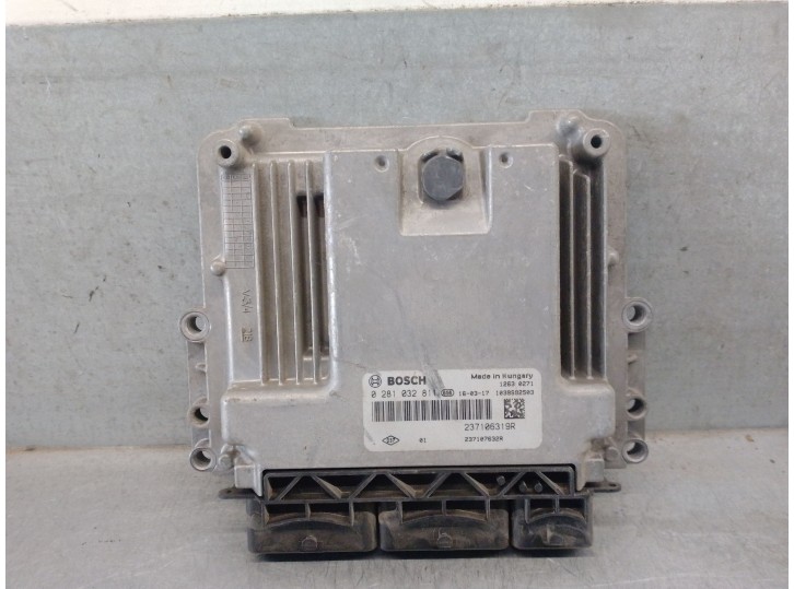 Recambio de centralita motor uce para dacia dokker monospace (ke_) 1.5 dci (keaj, keah) referencia OEM IAM 237106319R 028103281