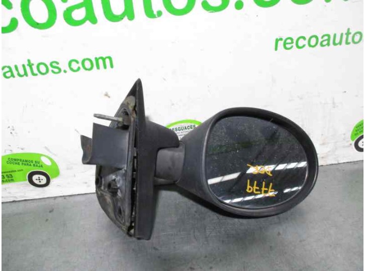Recambio de retrovisor derecho para renault twingo (co6) 1.2 referencia OEM IAM 7700834989  3 PINES